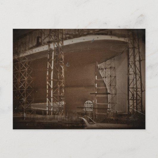 Building TItanic Belfast Ireland Briefkaart (Voorkant)