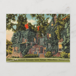 Building, Wilkes-Barre, Pennsylvania Briefkaart