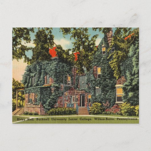  Building, Wilkes-Barre, Pennsylvania Briefkaart (Voorkant)