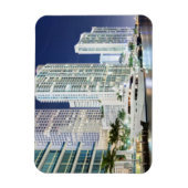 Buildings along the Miami River Riverwalk Magneet (Verticaal)