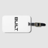 BUiLT Bag Label Bagagelabel (Voorkant (horizontaal))