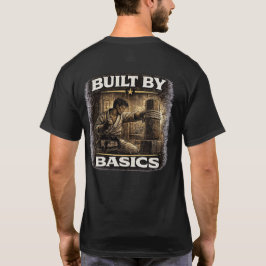 Built by Basics Karate  T-shirt