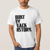 Built By Black History T-shirt (Voorkant)