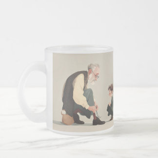 Built By Love. Guided By Dad Matglas Koffiemok