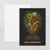 Built Different Bedankkaart (Voorkant / Achterkant)