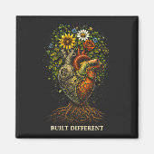 Built Different Magneet (Voorkant)