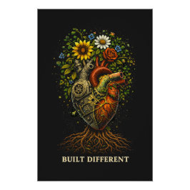 Built Different Perfect Poster