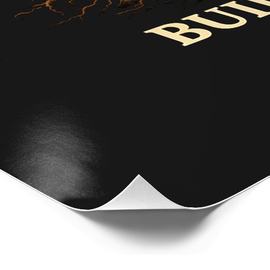 Built Different Perfect Poster (Hoek)