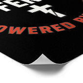 Built Different Powered By Christ Christian Philip Poster (Hoek)