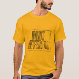 Built Different Shirt– Mindset Over Excuse T-Shirt