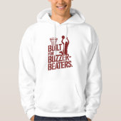 Built For Buzzer Beaters Clutch Player Silhouette Hoodie (Voorkant)