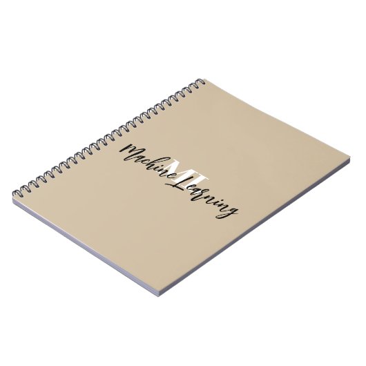 Built for Programmers & Data Scientists – ML Pro  Notitieboek (Linkerzijde)