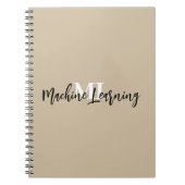 Built for Programmers & Data Scientists – ML Pro  Notitieboek (Voorkant)