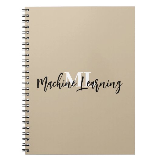 Built for Programmers & Data Scientists – ML Pro Notitieboek (Voorkant)