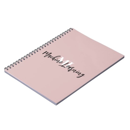 Built for Programmers & Data Scientists – ML Pro Notitieboek (Linkerzijde)