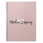 Built for Programmers & Data Scientists – ML Pro Notitieboek (Voorkant)