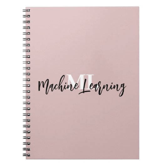 Built for Programmers & Data Scientists – ML Pro  Notitieboek (Voorkant)