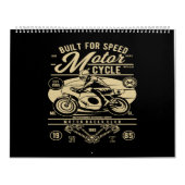 built for speed motorcycle kalender (Hoes)