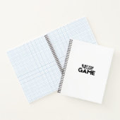 Built For The Long Game Minimalist Spiral Notitieboek (Binnen)