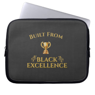 Built From Black Excellence Legacy  Laptop Sleeve