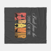 Built From Dust of The Pyramid | Fleece Blanket Deken (Voorkant (Horizontaal))