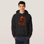 Built From The Mind Up Construction Gift Hoodie (Voorkant volledig)