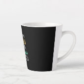 Built in the fifties latte mok (Rechts)