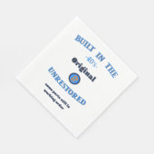 Built in the Forties Original Unrestored Servet (Hoek)