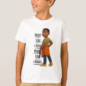 Built like A King,Pixarstyle 3d T-shirt (Voorkant)
