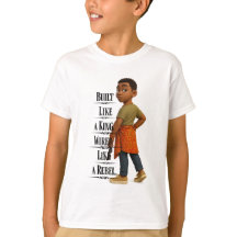 Built like A King,Pixarstyle 3d