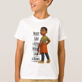 Built like A King,Pixarstyle 3d T-shirt