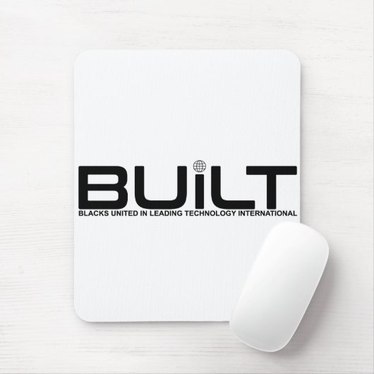 BUiLT Logo Mousepad Muismat (Met muis)