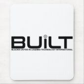BUiLT Logo Mousepad Muismat (Voorkant)