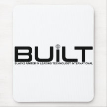 BUiLT Logo Mousepad