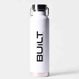 BUiLT Logo Waterfles