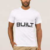 BUiLT Mannen T-shirt (Voorkant)