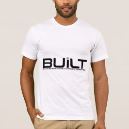 BUiLT Mannen T-shirt