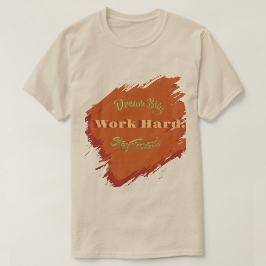 Built on Discipline T-shirt (Design voorkant)