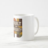 Built on Integrity – Meaningful Dad Appreciation Koffiemok (Voorkant rechts)