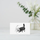 Built On Movement Visitekaartje (Staand voorkant)