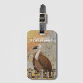 Built Strong Personalized  Bagagelabel (Voorkant (verticaal))