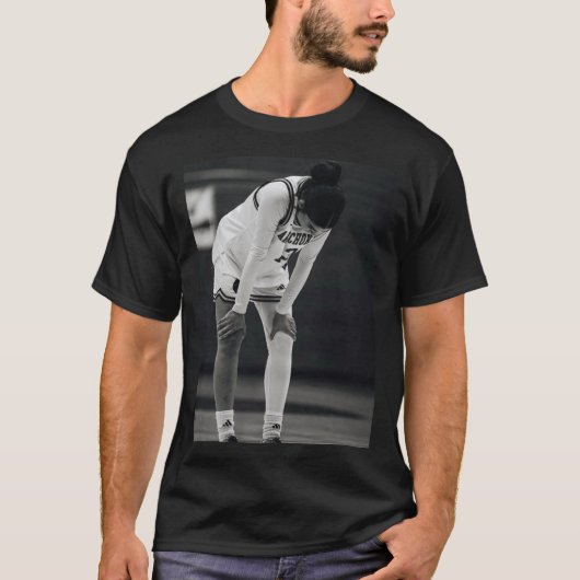"Built Through the Grind"-shirt T-shirt (Voorkant)