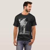 "Built Through the Grind"-shirt T-shirt (Voorkant volledig)