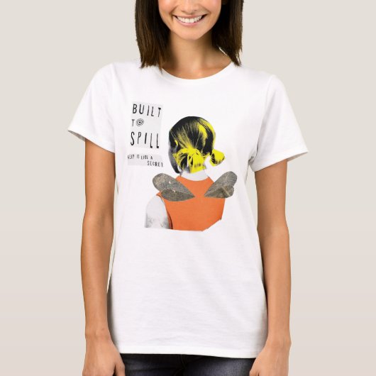 Built to Spill - Keep it Like a Secret T-shirt (Voorkant)