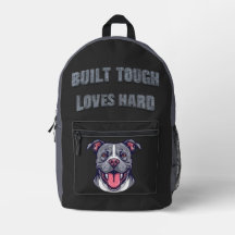 Built Tough Pit Bull - Bully Dog Lover
