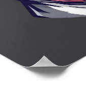 Built Tough Pit Bull - Bully Dog Lover Graphic Art Poster (Hoek)