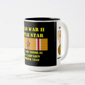 Buin Faisi Tonolai Raid Campagne Tweekleurige Koffiemok (Voorkant rechts)