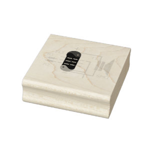 Buis Rubberstempel