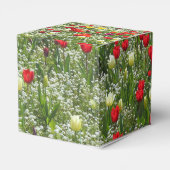 Buis van Tulpen Bedankdoosjes (Achterkant)