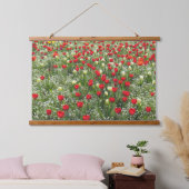 Buis van Tulpen Hangend Wandkleed (Slaapkamer)